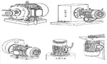 西安泰富西瑪電機常用的安裝方式及其參數(shù)說明。